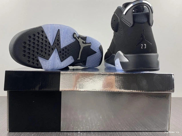 Rep Jordan Silver Metallic Seasonal DX2836- 4031 Retro 6 Chrome 1028